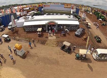 El Banco Galicia participa desde hace diez años en Expoagro