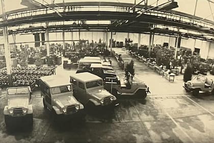 El Bandeirante fue el primer rodado producido fuera de Japón.