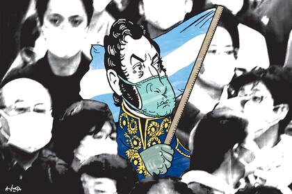 El banderazo del 17 de agosto