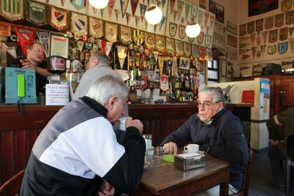 El Bandern, en Almagro, es lugar de encuentro para futboleros