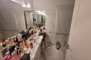 El baño de Sofía Clerici