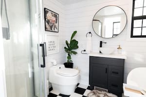Remodelar el baño y la cocina cuesta más de US$10.000