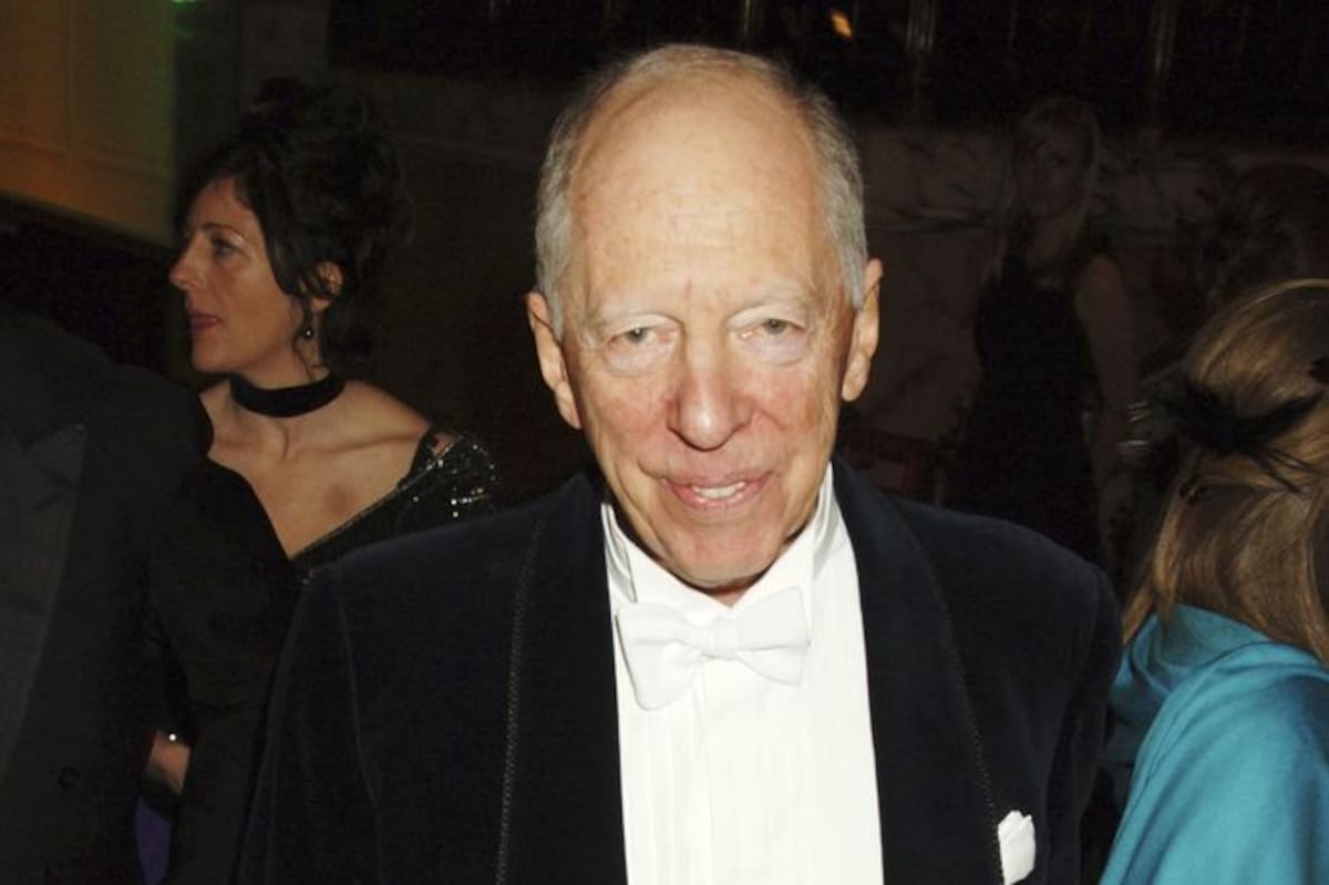 Murió el banquero y filántropo británico Jacob Rothschild - LA NACION
