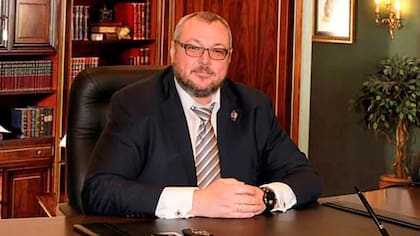 El banquero y exfuncionario del Kremlin, Vladislav Avayev