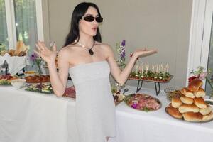 El banquete que armó Lali Espósito para su cumpleaños