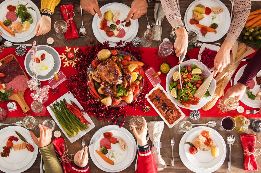 Navidad 2018, ¿Cuál es la hora apropiada para servir la cena navideña?
