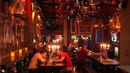 El bar abrió sus puertas en la zona norte de la ciudad, en Sarmiento 1269