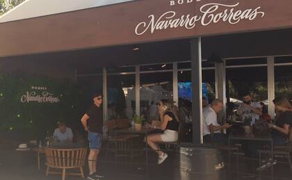 El Bar de Navarro Correas, para amantes del tenis, hasta el domingo 13