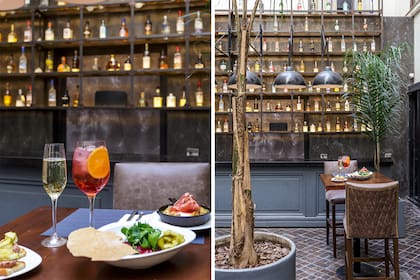 El bar del hotel es una buena alternativa para frecuentar como after office.