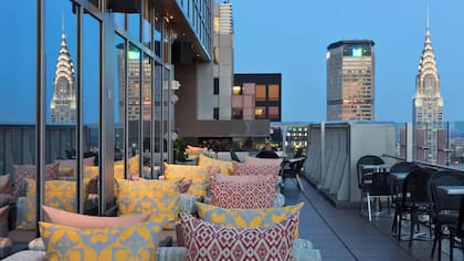 El bar del Hotel Hyatt en Nueva York ofrece un evento exclusivo para Año Nuevo