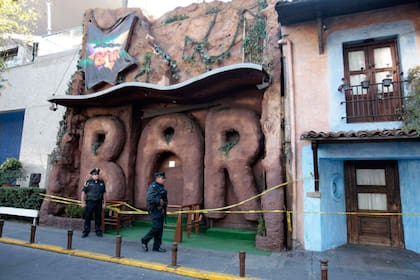 El bar donde fue agredido el delantero paraguayo