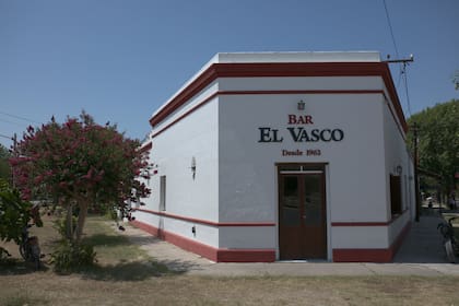 El bar El Vasco es un hito de Verónica.