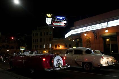 El bar Floridita en La Habana