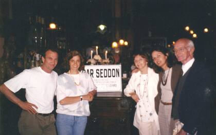 El bar fue declarado de interés cultural por la Legislatura en el año 2000