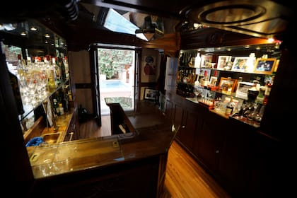 El bar se conectaba con la cocina por un pasillo secreto que ya no se usa