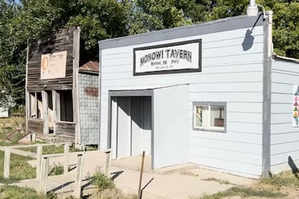 El bar se convirtió en punto de encuentro para personas de los pueblos vecinos y viajeros