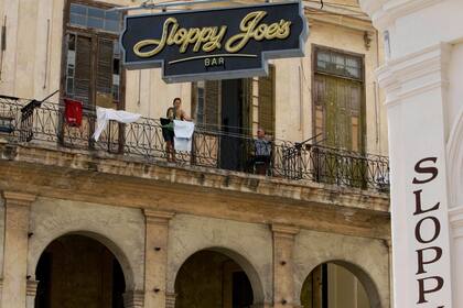 El bar Sloppy Joe’s, todo un clásico