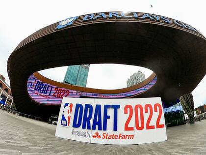 El Barclays Center de New York, la casa de Brooklyn Nets, es la sede del NBA Draft 2022