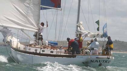 El barco, cuando aún se llamaba Náutico