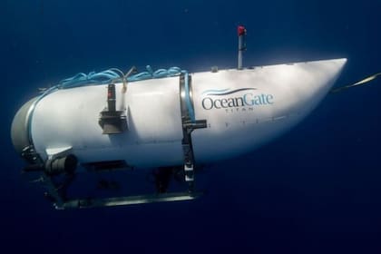 El barco de aguas profundas se dirigía al naufragio del Titanic en junio de 2023, cuando implosionó menos de dos horas después de iniciar el descenso