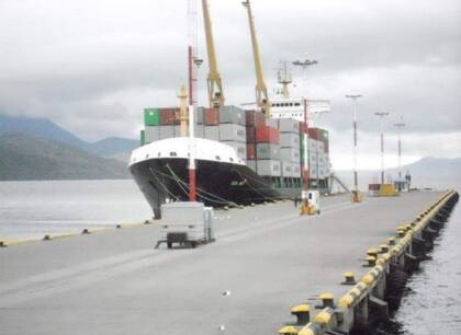 El barco en el que trabajó durante 10 años.