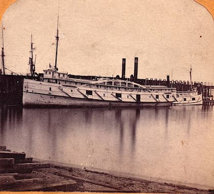 El barco era muy elegante y presentaba alfombras de terciopelo, muebles de madera tallada y accesorios de cristal (Shipwreck World)
