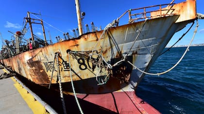 El barco fue secuestrado en 2015