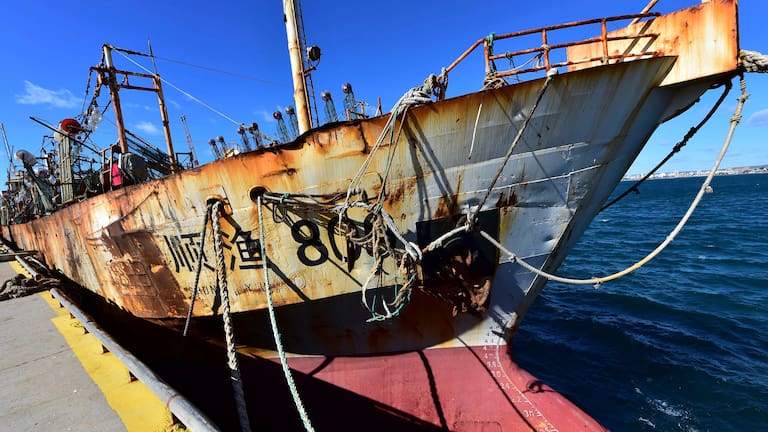 El barco fue secuestrado en 2015