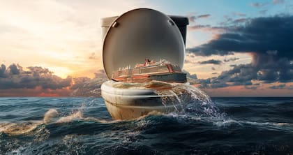 El barco que parecía de ensueño fue recordado por los pasajeros como un inodoro público por el olor y los problemas de salud que trajo a muchas personas durante la espera del rescate