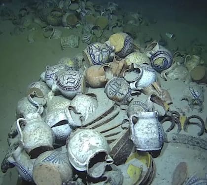 El barco revela información sobre qué ocurría en el mar Mediterráneo durante el Renacimiento (Foto: Lad Bible)
