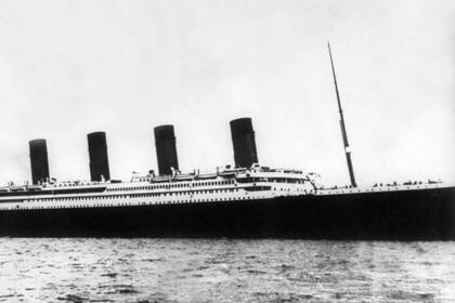 El barco se hundió el 15 de abril de 1992