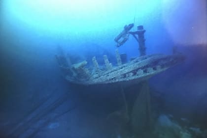 El barco se localizó en 2022, pero el equipo de investigación decidió esperar para publicar la noticia para obtener más detalles del buque (Shipwreck World)