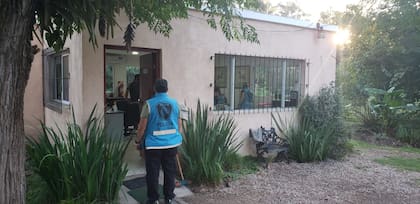 El barra de Vélez fue arrestado en un centro de rehabilitación de adicciones, ubicado en Moreno