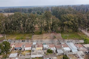 Así es el lugar donde encontraron el cuerpo de Agostina Vega