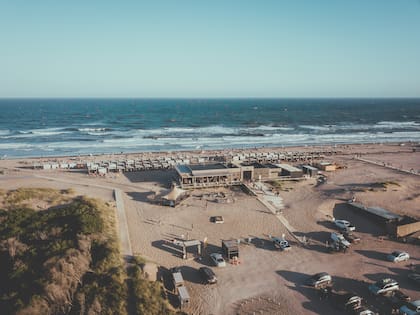 El barrio cerrado Costa Esmeralda tiene salida al mar