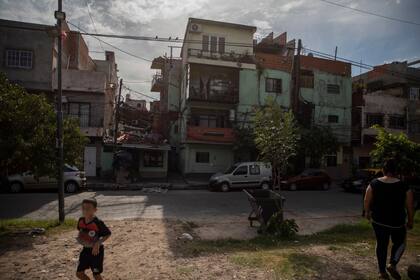 El barrio Cildáñez, escenario de un conflicto