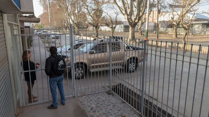 El barrio Cooperativa Urquiza I, de Guaymallén, uno de los primeros en cercarse con verjas metálicas
