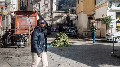 El barrio de Ballarò, escenario de conflictos