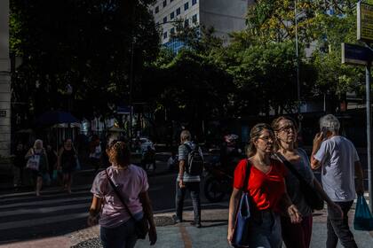 El barrio de Catete, en Río de Janeiro, en mayo de 2025. El lugar de nacimiento del espía ruso Artem Shmyrev, según sus documentos de identidad falsos de Wittich, fue el barrio de Catete. (Dado Galdieri/The New York Times)