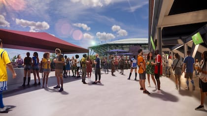 El barrio de Queens fue ratificado como el más diverso de EE.UU. y albergará la fan zone del Mundial 2026 (FIFA)