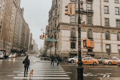El barrio de Upper East Side, en Nueva York.