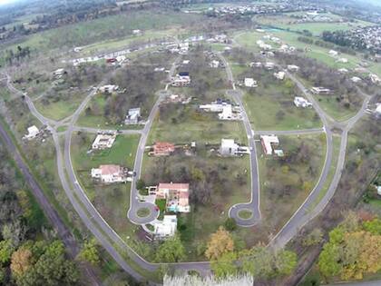 El barrio donde ocurrió la tragedia familiar es Finca de Hudson en el partido de Berazategui