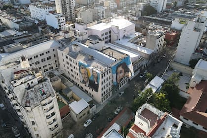 El barrio donde queda el departamento de Cristina es uno de los más inseguros de la ciudad