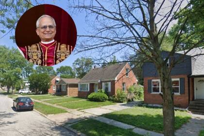 El barrio donde vivió Prevost en Dolton, Illinois