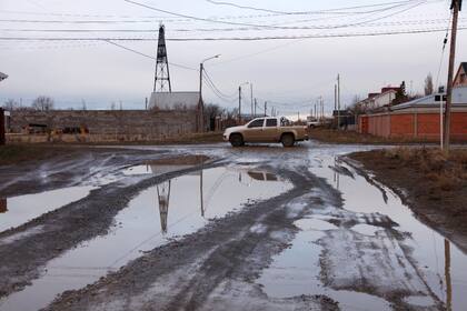 El barrio El Faro, en Río Gallegos