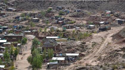 El barrio en el que se produjo el incendio.