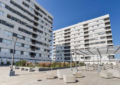 El barrio Estación Buenos Aires en el límite de Barracas y Parque Patricios