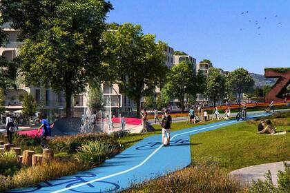 El barrio incorporará sensores inteligentes y aplicaciones móviles para crear comunidad online.