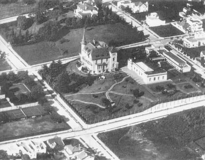 El barrio de estilo inglés a metros de la Capital que fue concebido hace más de 100 años El barrio de estilo inglés a metros de la Capital que fue concebido hace más de 100 años