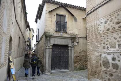 El barrio judío de Toledo fue uno de los más importantes de la Edad Media española